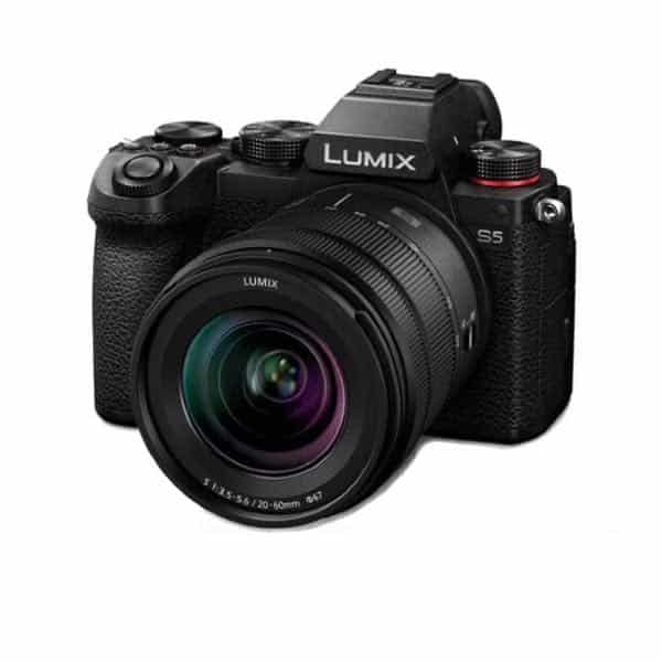 Panasonic Lumix S5 + 20-60 Garanzia Fowa Italia Panasonic Lumix S5 + 20-60 Garanzia Fowa Italia